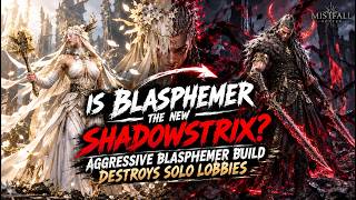 BLASPHEMER IS THE NEW SHADOWSTRIX?! - Aggressive Seer Build DESTROYS Solo Lobbies | Mistfall Hunter screenshot 5
