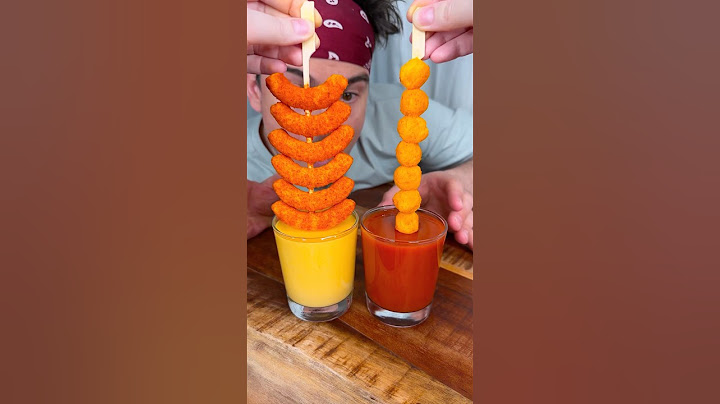 How to eat CHEESE CHIPS with your friend properly?😅❤️🍟| CHEFKOUDY