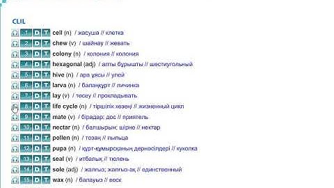 Aspect 11 Module 2 CLIL & Study Spot Vocabulary