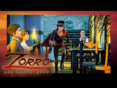 Les chroniques de Zorro ⚔️ Compilation ⚔️ Le maître d'armes