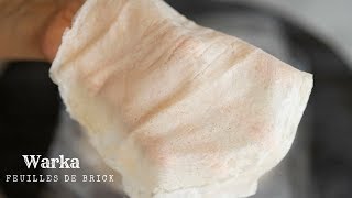 Warka - Moroccan Feuilles De Brick – (phyllo dough)