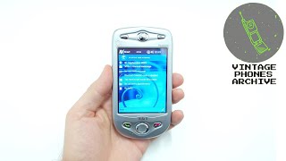 HTC Himalaya PH10B AKA XDA II, Qtek 2020, Dopod 696 - Windows Mobile phone from 2003 - menu browse HTC Himalaya PH10B AKA XDA II, Qtek 2020, Dopod 696 - Windows Mobile phone from 2003 - menu browse