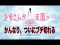 お母さんが突然天国へ‥【第一発見者は何と‥】