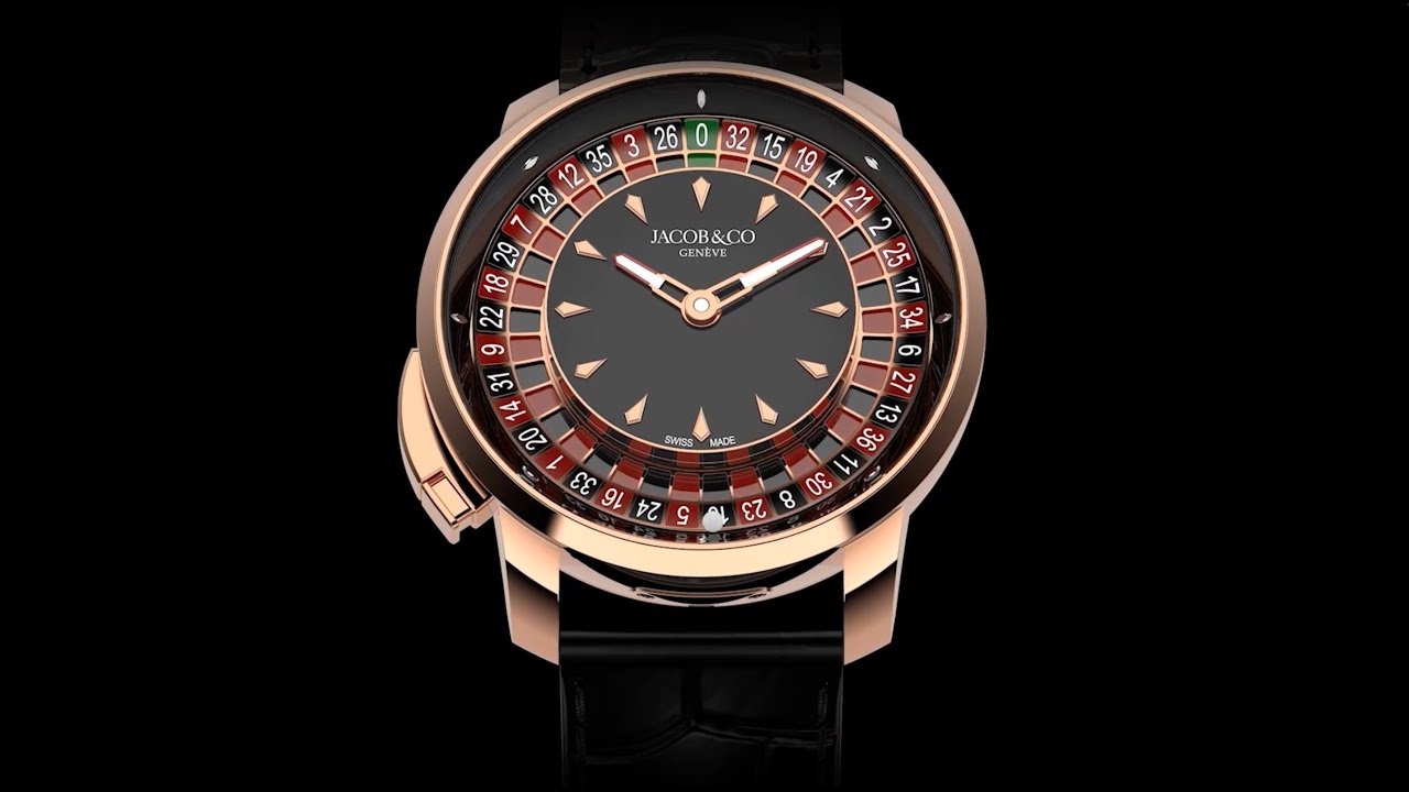 Jacob & Co. Launches Playful and Unique Casino Roulette Tourbillon Watch