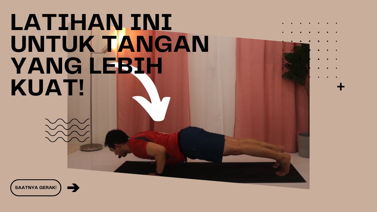Latihan Ini untuk Tangan yang Lebih Kuat | Yoga with Akbar