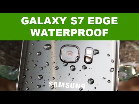SAMSUNG GALAXY S7 EDGE Waterproof : Test d'étanchéité à l'eau