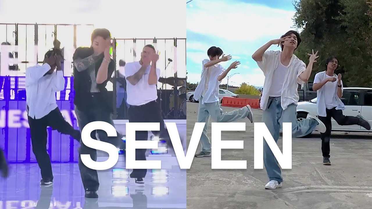 I Tried Learning SEVEN Dance in 24 Hours - YouTube