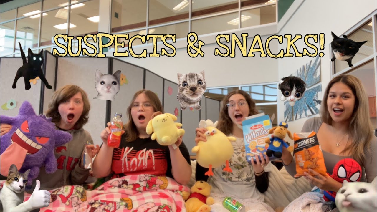 The Murder of Allen Ripley - Suspects and Snacks! - YouTube