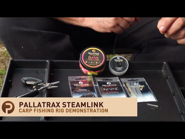 How To Tie A Pallatrax Steamlink - The Best Carp Fishing Rig 2018 
