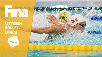 Ottesen dominates 50m Butterfly #5 Dubai