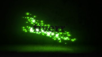 Logo Intro 24 (firefly swarm)