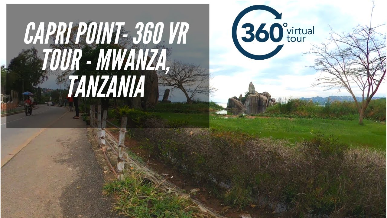 Capri Point + Bismarck Rock Mwanza Tanzania 360 Virtual Tour