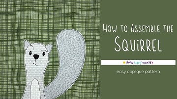 How to Assemble the Squirrel Block
