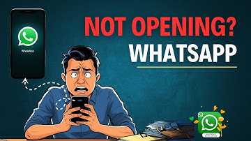 How to Fix WhatsApp Not Opening Problem on Android (2025) | WhatsApp Not Open Problem