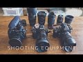 Shooting Equipment for Cooking Videos ☆ 動画の撮影機材の紹介