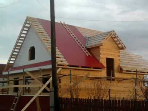 Дом из бруса.wmv