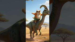 Yes Or No Dinosaurs Or Horse 3D Animation Funny