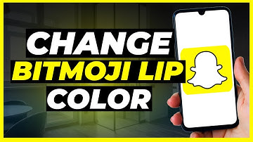 How to Change Bitmoji Lip Color on Snapchat - Quick and Easy Guide!