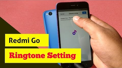 Redmi go ringtone setting - Redmi go me ringtone Kaise set kare