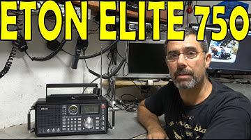 Eton Elite 750 Shortwave Radio.  The ultimate shortwave, or overpriced hype? Let
