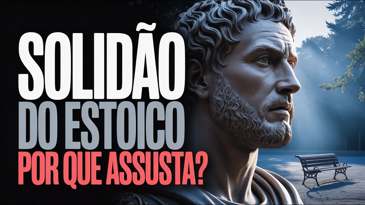 A SOLIDÃO DO ESTOICO: Por Que Quem Evolui Assusta as Pessoas?