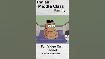 Every Indian Middle Class Families Ever |  #animation #slaypoint#cartoon #hardtooz #angryprash