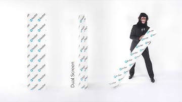 DUAL SCREEN - FASTER DISPLAYS plv automático Automatic display