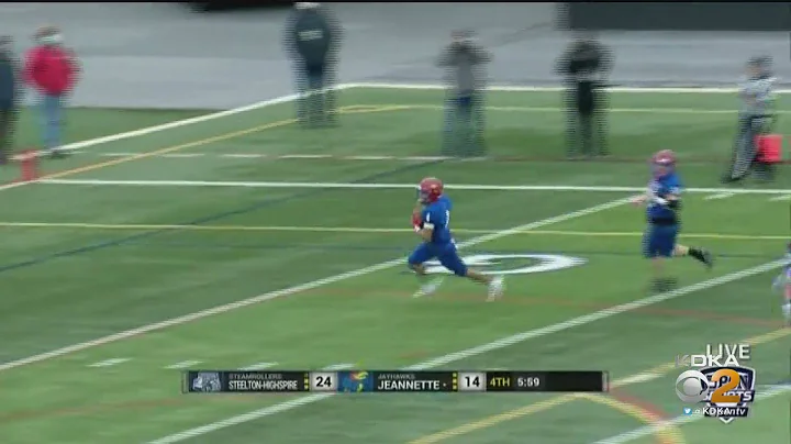 High School Football: Jeannette Vs. Steel-High