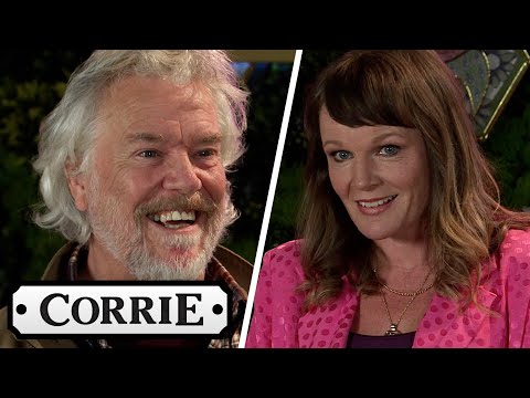 Stu is Allowed to Meet His Granddaughter | Coronation Street