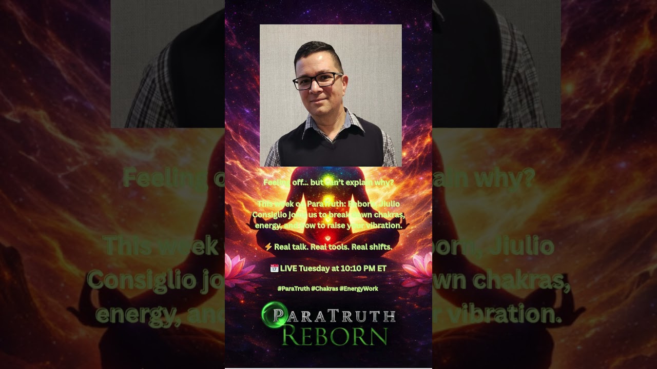 Guest Announcement - Jiulio Coniglio