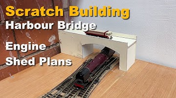N Gauge Railway - Scratch Building