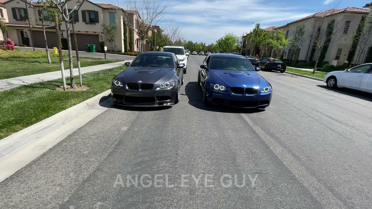 BEST Angel Eyes for E46 Facelift Coupe! - Installation 