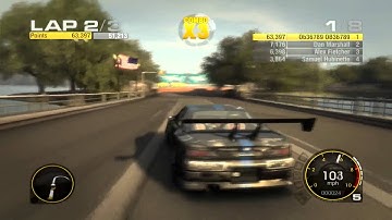 RaceDriver Grid- Drifting Part 1 of 3