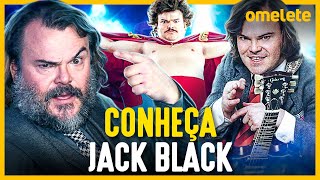 Comédia, drogas, e rock n´roll: a vida de Jack Black