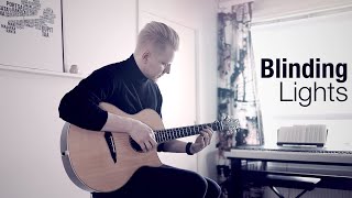 Blinding Lights (The Weeknd) | Fingerstyle Guitar Cover