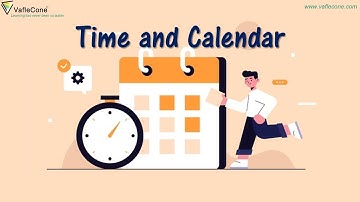Time and Calendar l class 2 l Time , Days Months for kids l #Vaflecone #Time #Calendar