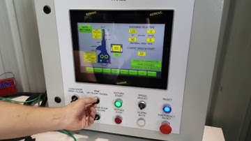 Overhauled Farrel Pomini PN40 - Under Test Run