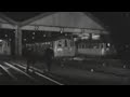 Vintage railway film - Under night streets - 1958