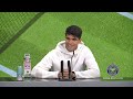 Why he plays golf ⛳️ | Carlos Alcaraz | First round Post-match Press Conference | Wimbledon 2024