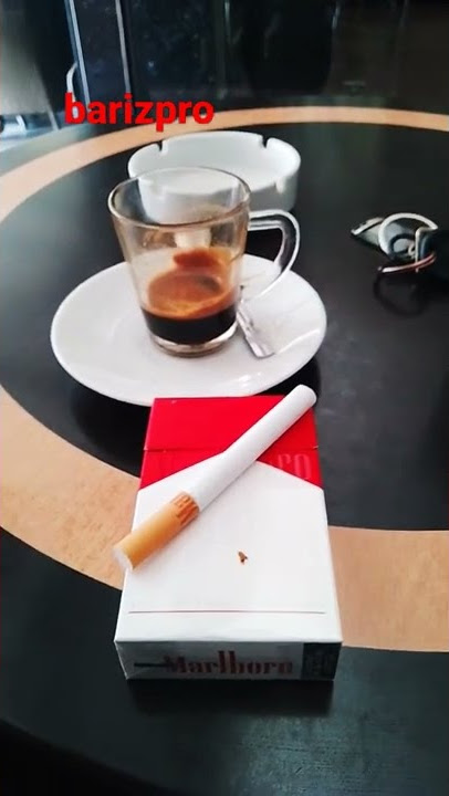 coffe for Marlboro ☕🥰