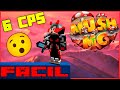 Joguei BedWars com normal click 😮