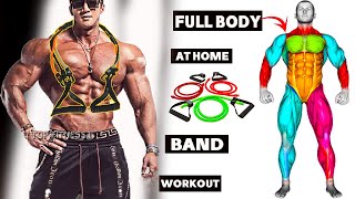 10 Best resistance band workout (full body) 10 EFFECTIVE EXERCISES