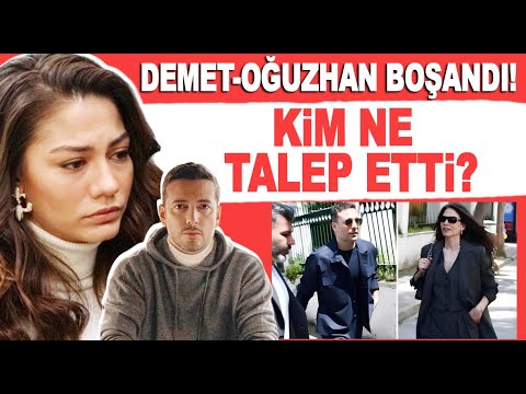 Demet Özdemir Oğuzhan Koç boşandı! Adliye çıkışı ilk açıklama... Kim ne talep etti?