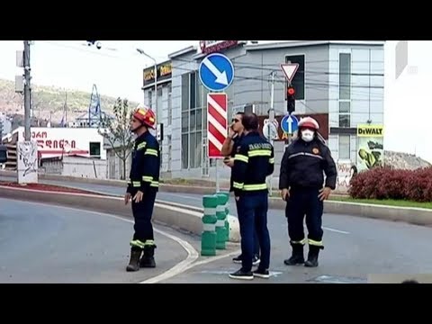 ხანძარი სააკაშვილის საპრეზიდენტო ბიბლიოთეკაში