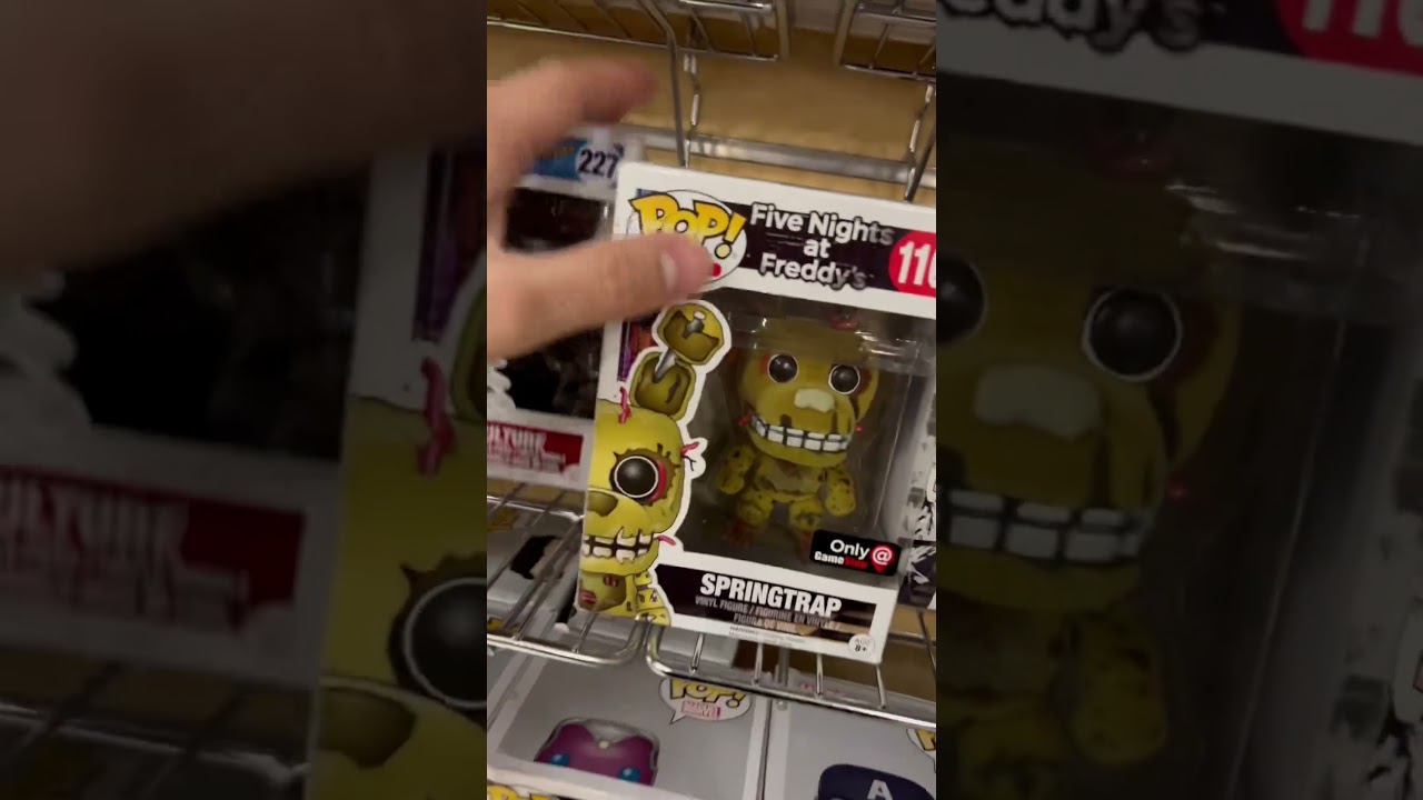 FNAF Springtrap for the steal deal 💥 