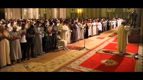 الشيخ عمر القزابري الليلة 9 رمضان 2014 بجودة عالية (سورة يونس)