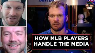 How MLB Players Handle Working with the Media | The Compound Podcast with Ian Happ | Episode 320