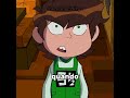 TODOS OS MAIORES MEDOS DO BEN 10!!! 🤔⌚🟢 #shorts #ben10
