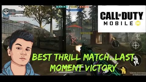 COD-MOBILE || King-pine 24/7 || 1v1 duel || Last moment victory || Thrill Match ||