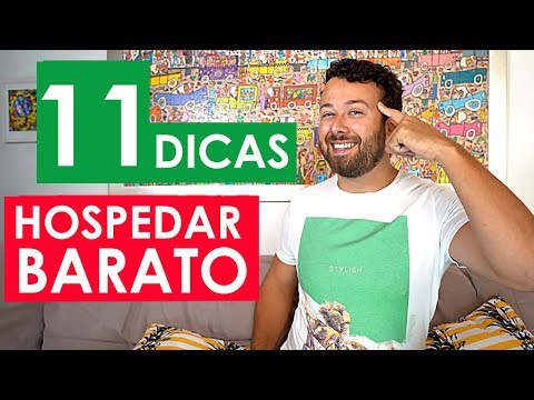 Vídeo: Como Faço Para Encontrar Hospedagem Barata?